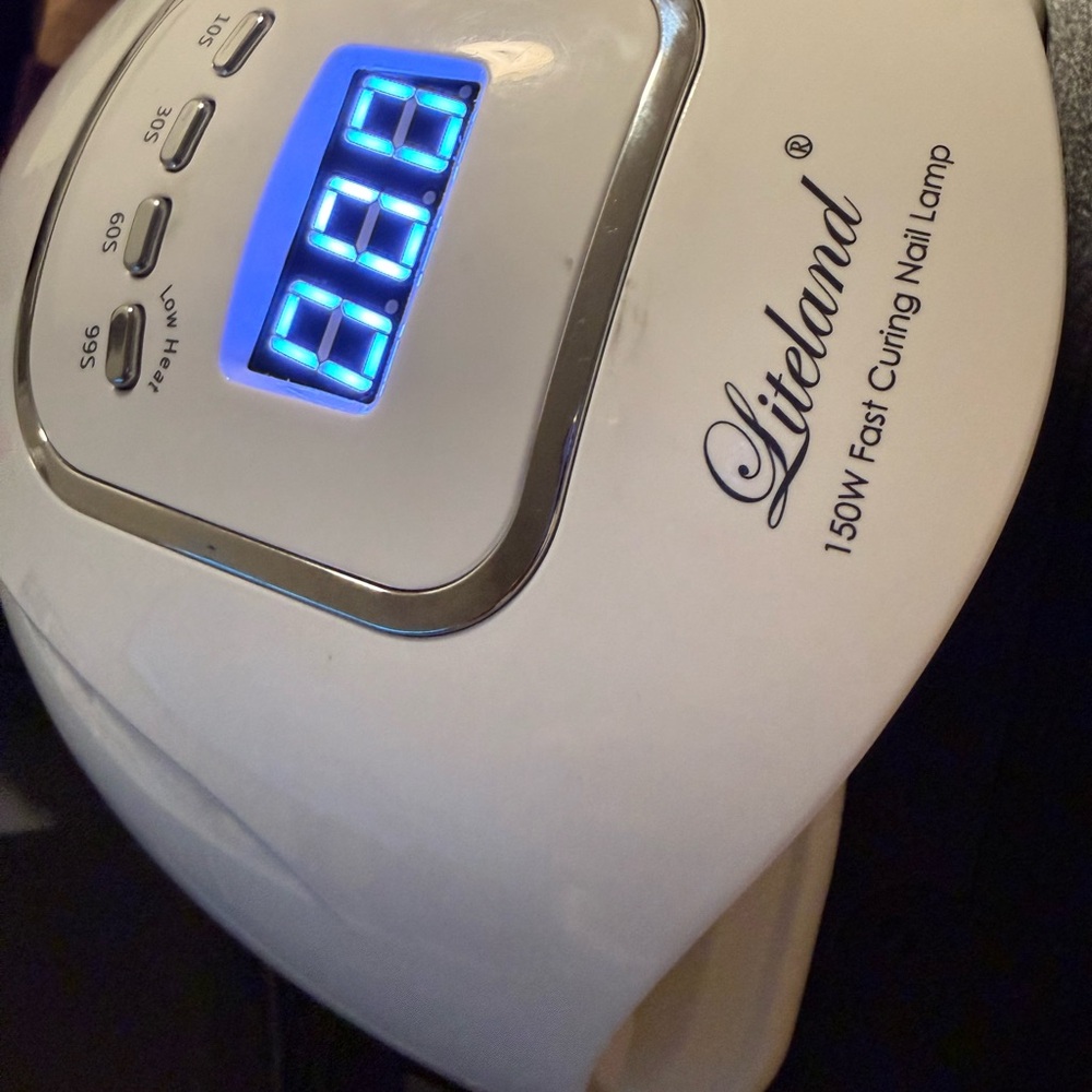 Liteland 150W Fast Curing Nail Lamp LED UV light